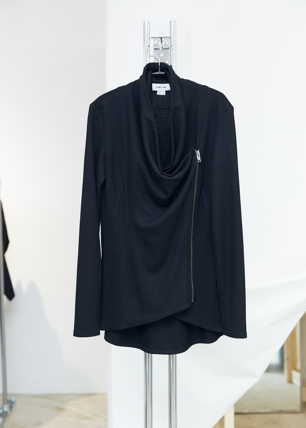 Wool Biker Jacket 상품이미지1