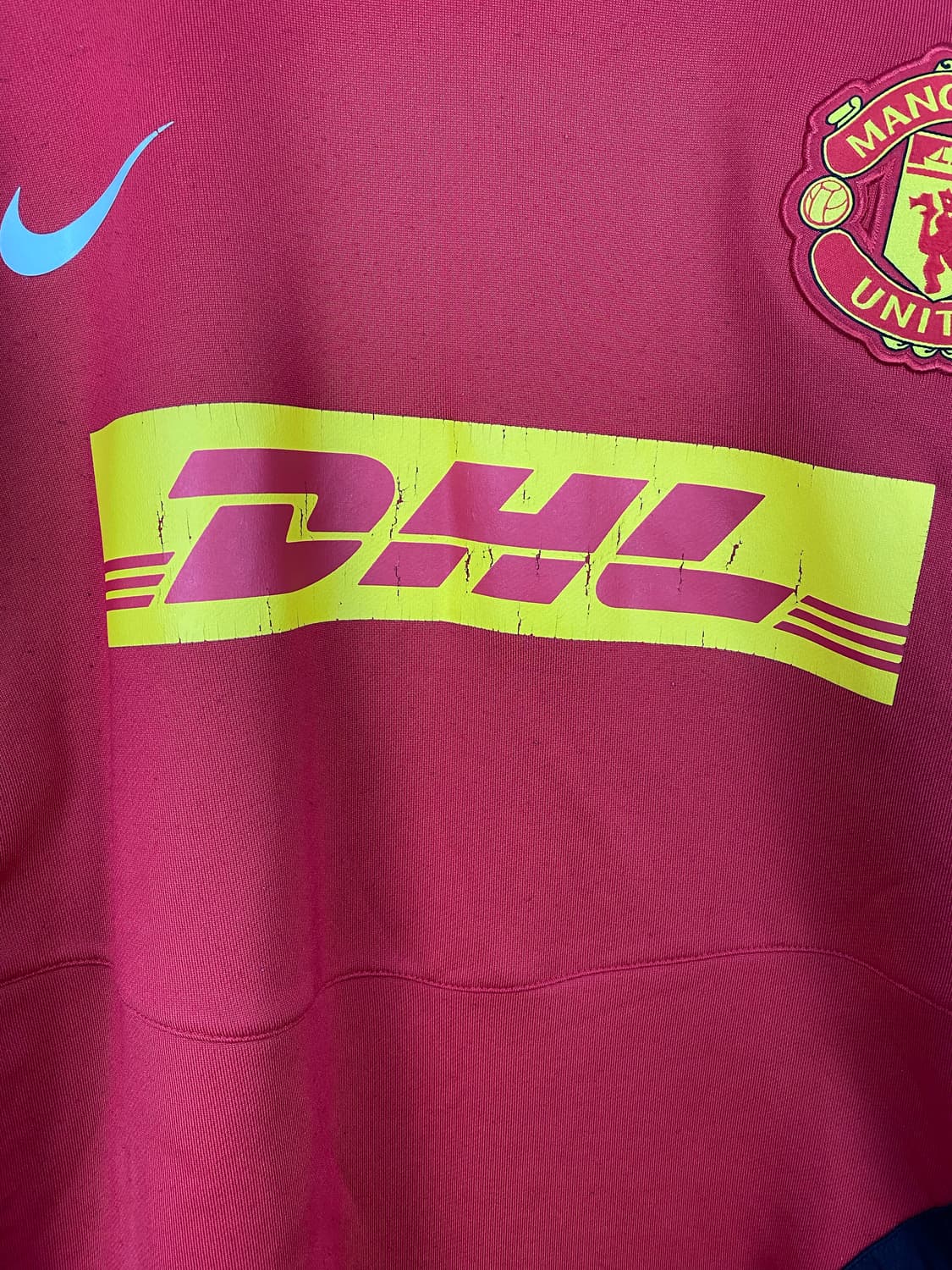 나이키 맨체스터 유나이티드 맨유 11-12 트레이닝탑 XL <575> 상품이미지3