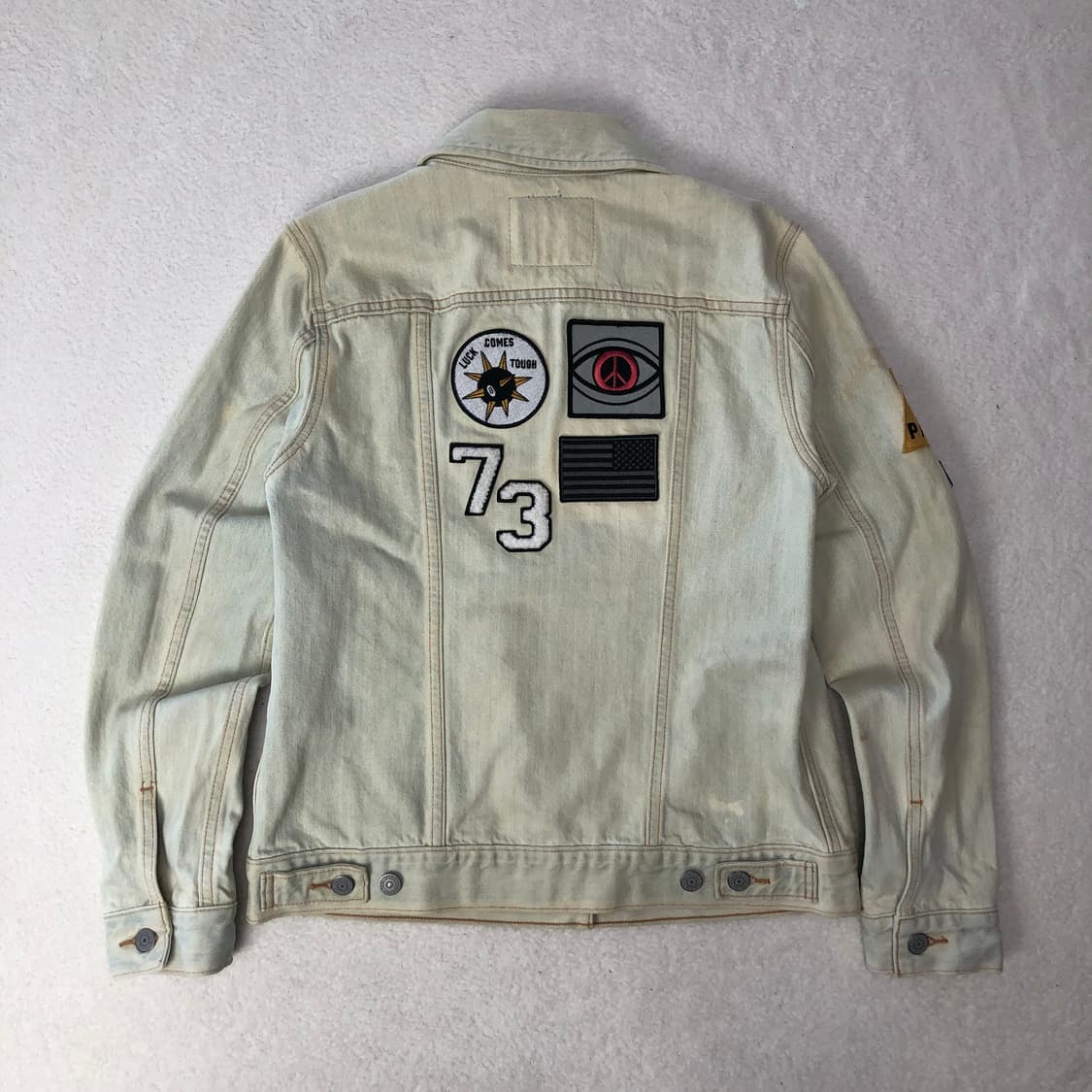 리바이스 커스텀 데님자켓  상품이미지2