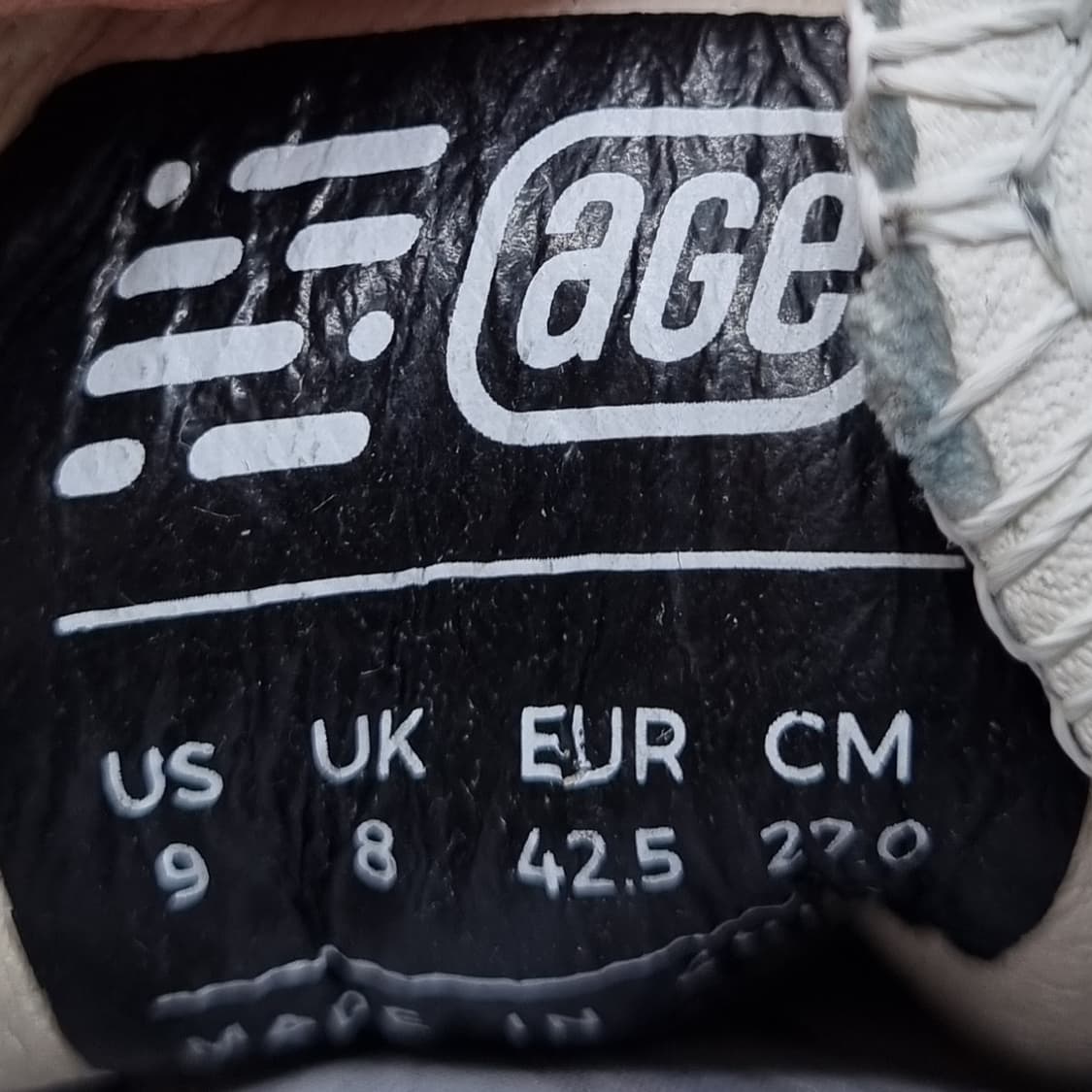 에이지 레더 스웨이드 남성하이탑270  상품이미지6