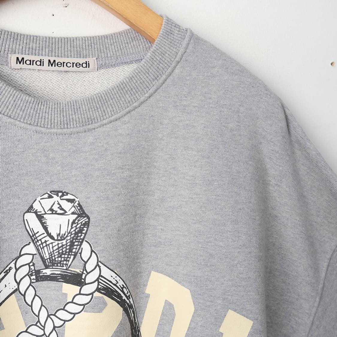 66/마르디메크르디 맨투맨 상품이미지3