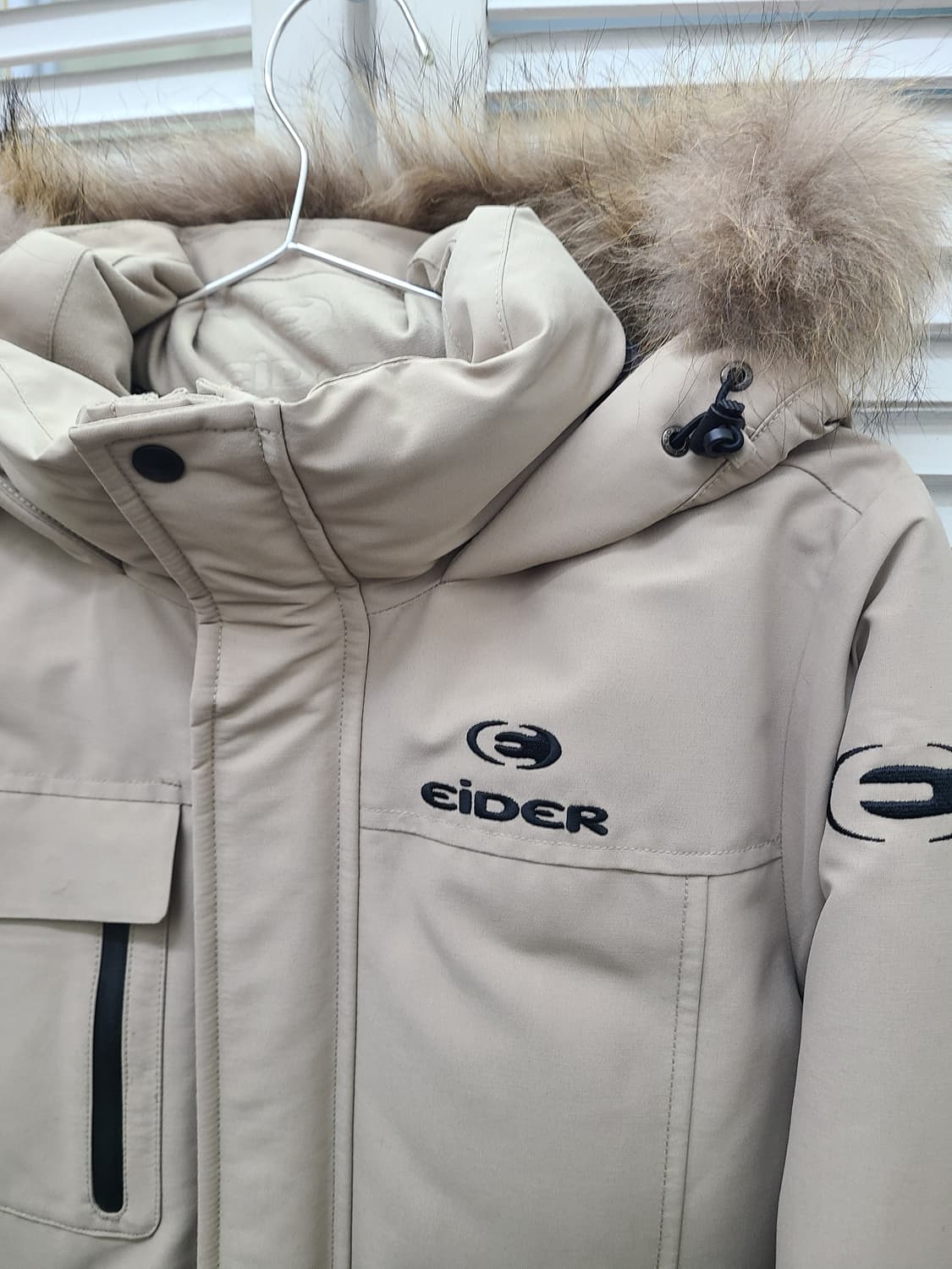 아이더 스텔라 덕다운 패딩 파카 상품이미지2