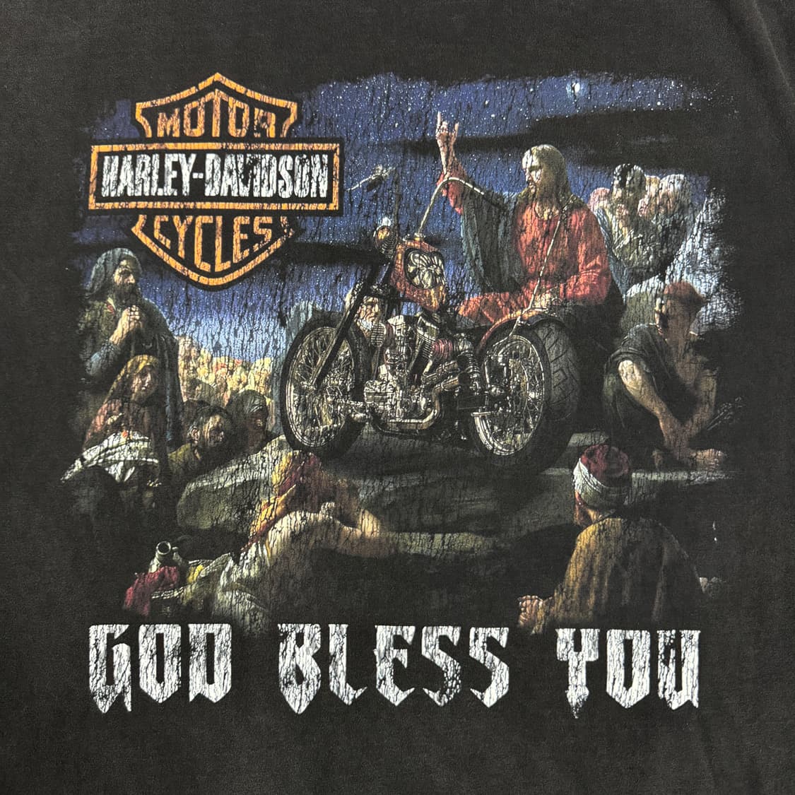 Harley Davidson Jesus 할리데이비슨 지저스 부틀렉 티셔츠 상품이미지6
