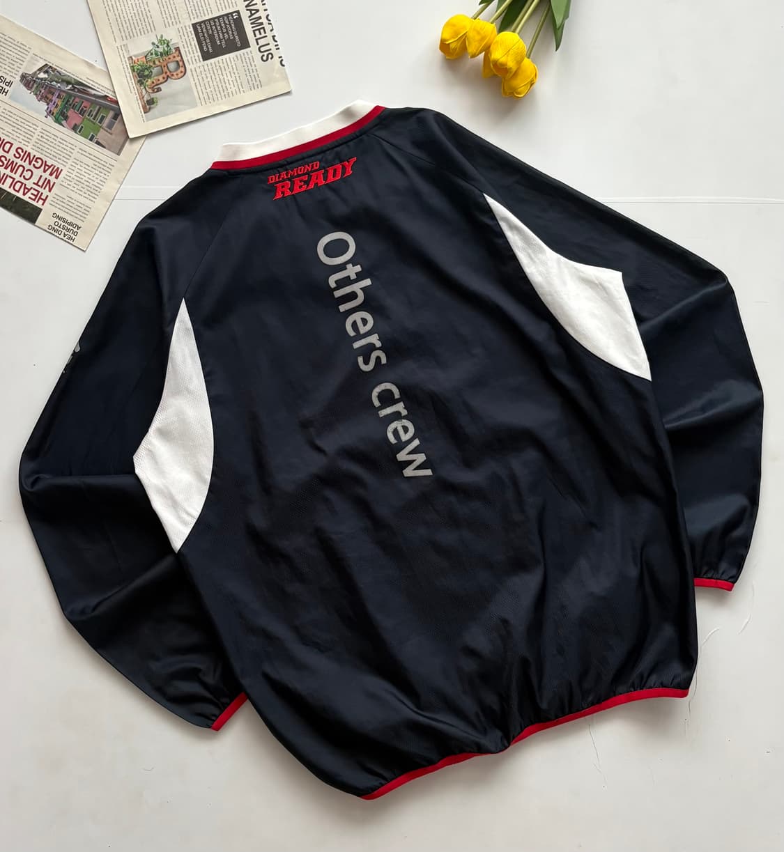 Nike 나이키 다이아몬드레디 풀오버 웜업 상품이미지4