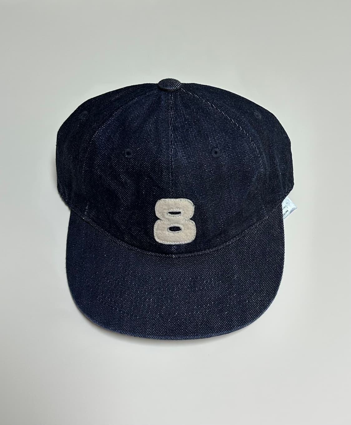 우드비 8 데님 볼캡 모자 상품이미지2
