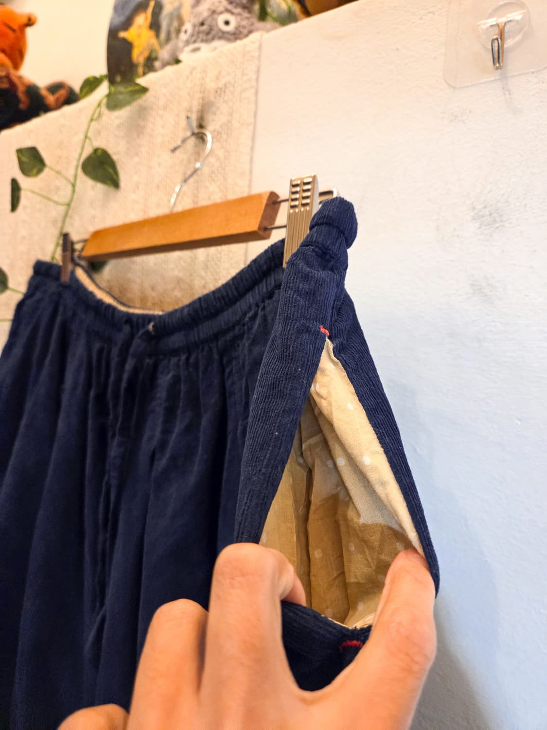 코듀로이 롱스커트 상품이미지3