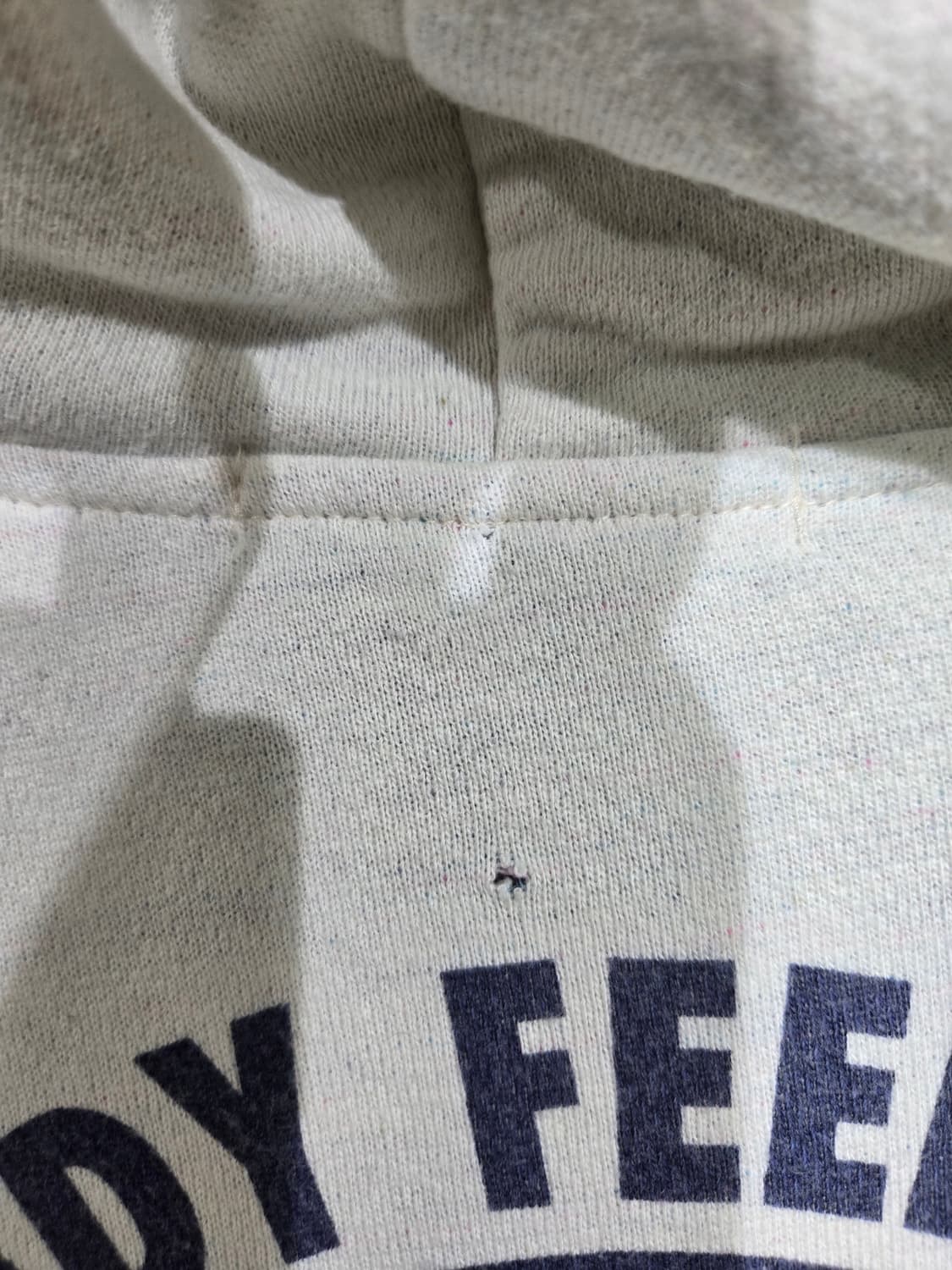 히스테릭 글래머 후드 집업 아이보리 상품이미지7
