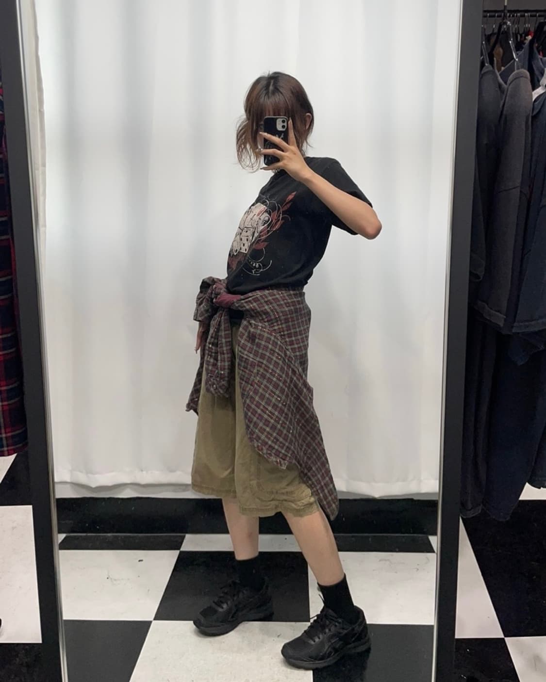 🎸블랙 프린팅 티셔츠🎸 상품이미지2