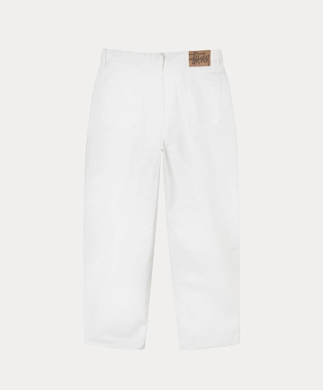 스투시 빅올 팬츠 오버다이드 BONE 상품이미지2