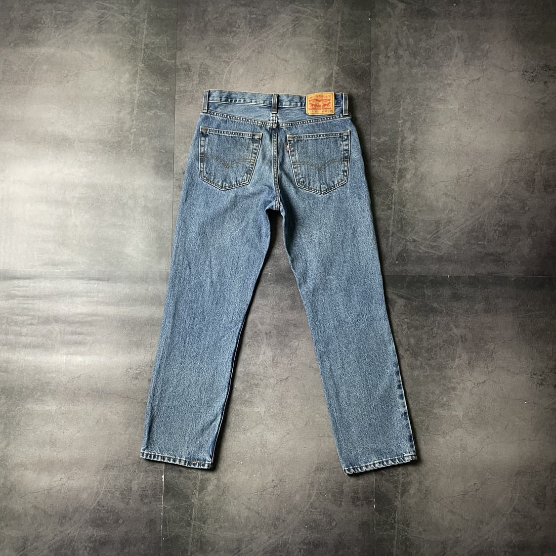 LEVI'S 리바이스516 레귤러 스트레이트핏 데님 팬츠 A00681 상품이미지7