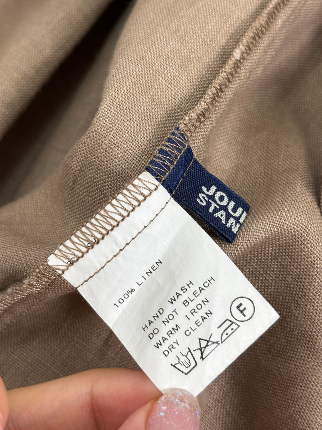 Jounal Standard 100% Linen Skirt 상품이미지3