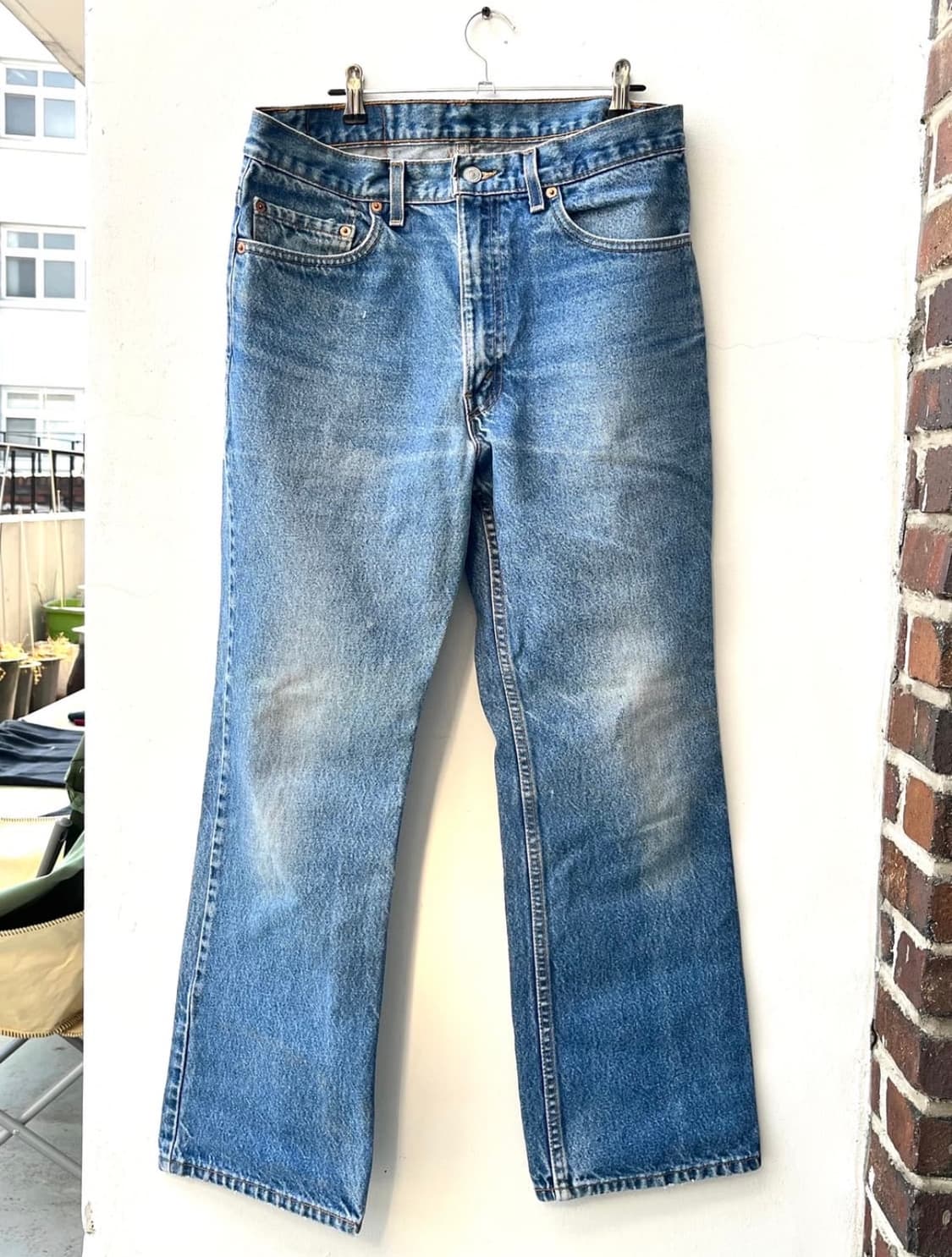 90s Levis 517 Denim Pants Red Tab 상품이미지4