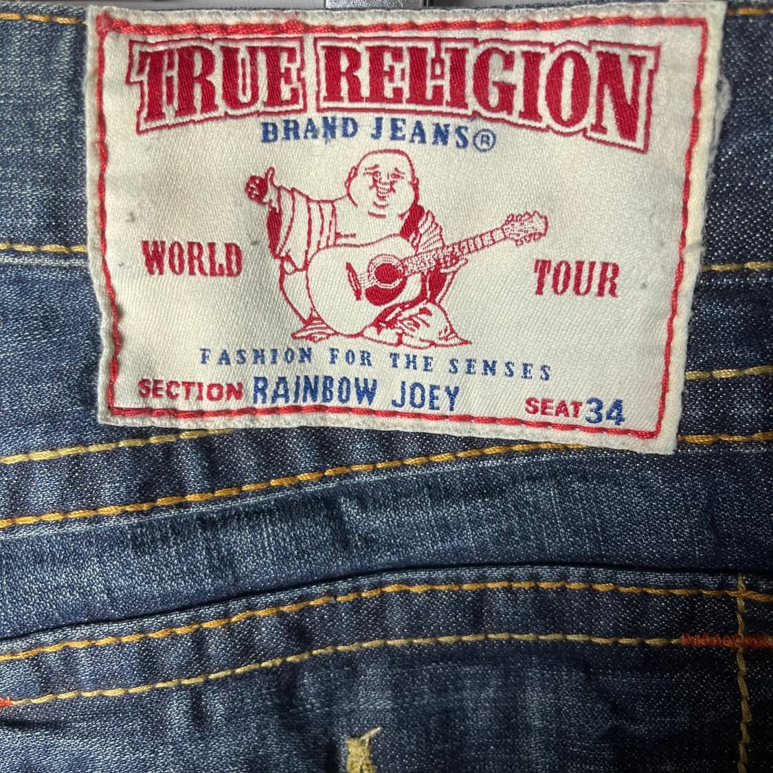 [True Religion] 트루릴리젼 스티치 부츠컷 데님팬츠 상품이미지4