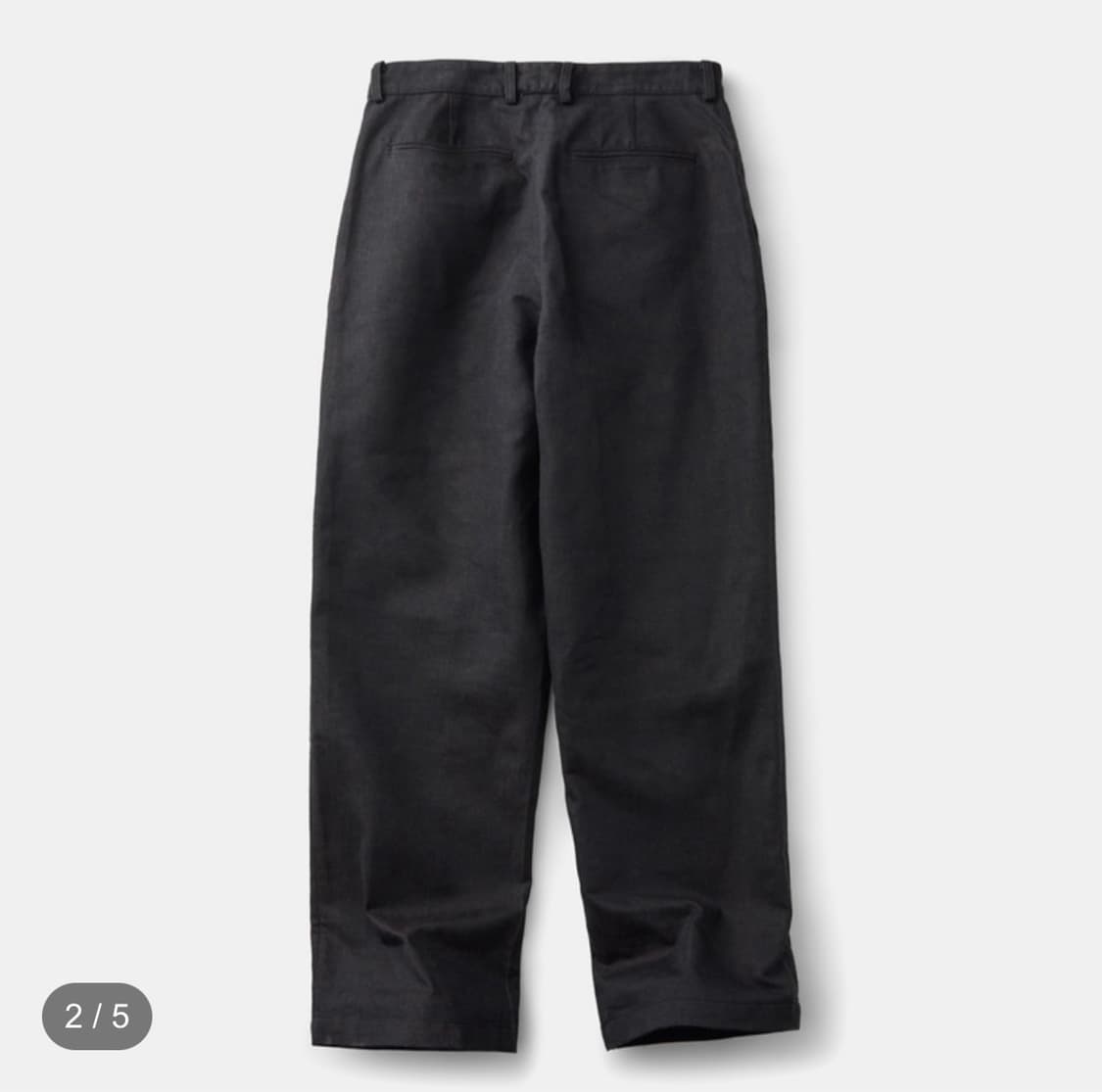 가지록 데님팬츠 상품이미지2