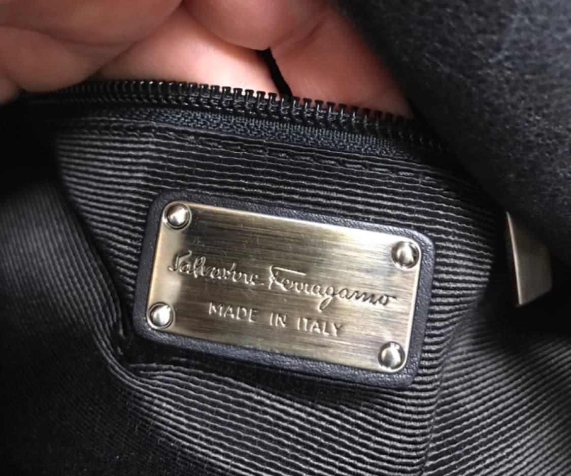 페라가모 Ferragamo 21 B541 바라 리본 숄더백 상품이미지8