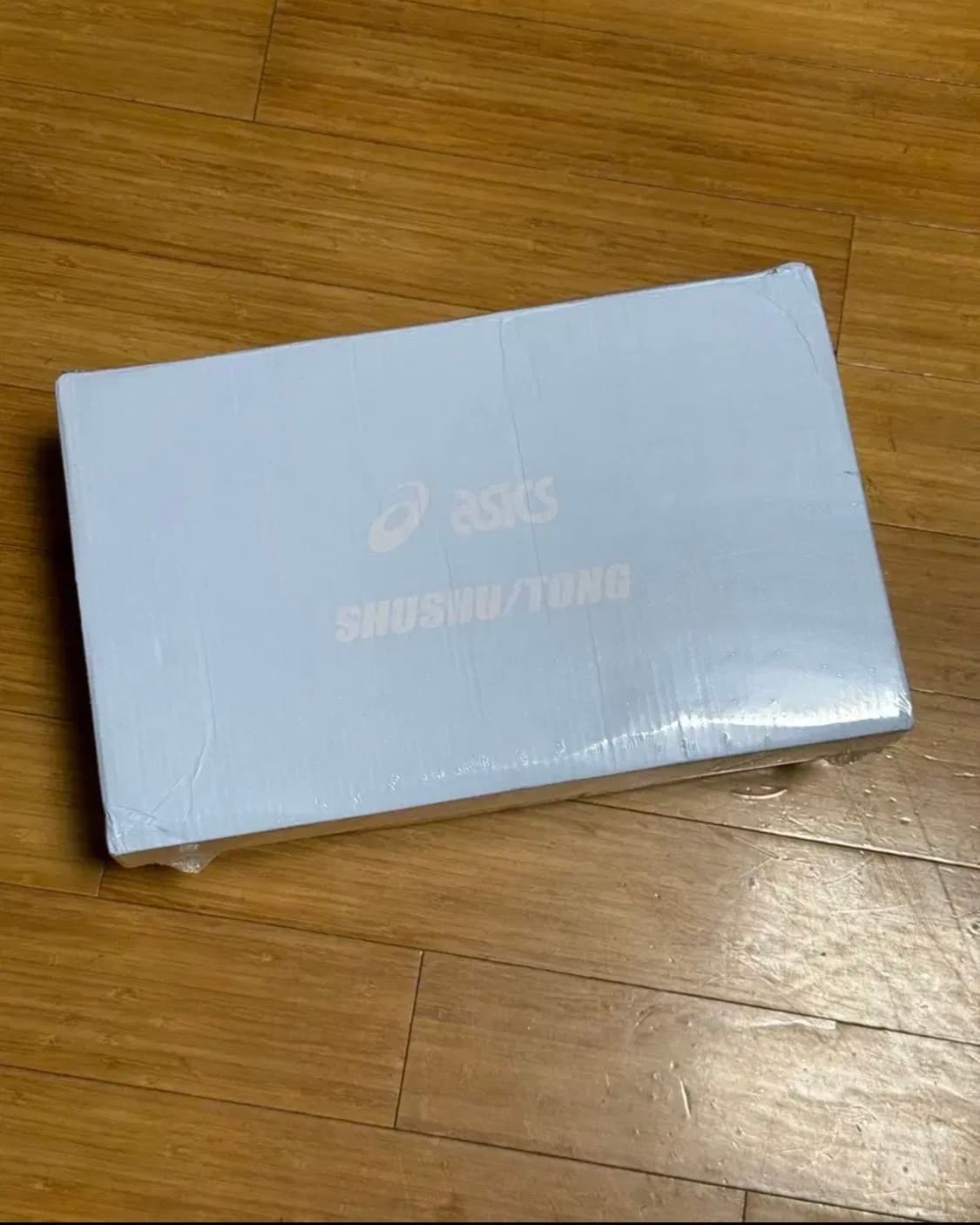 235)아식스x슈슈통 젤 키네틱 플루언트 화이트 상품이미지3