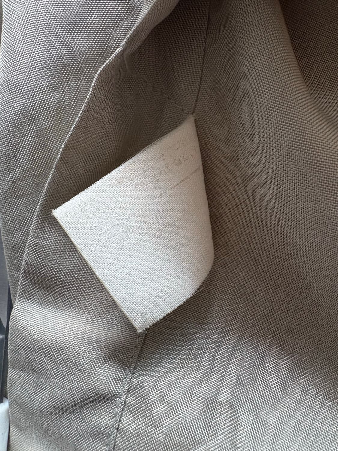 크리스챤 디올 베이지 실크 셔츠 상품이미지6