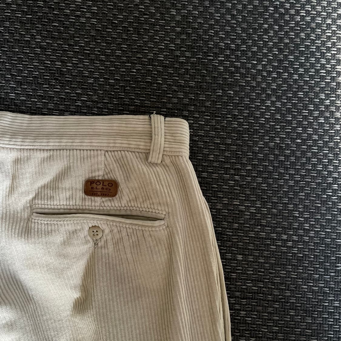 (31) 폴로 랄프로렌 연베이지 코듀로이 팬츠 상품이미지8