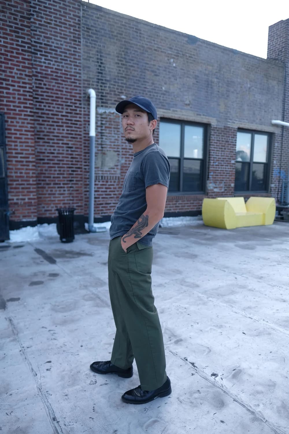 80s OG-507 퍼티그 팬츠 상품이미지8