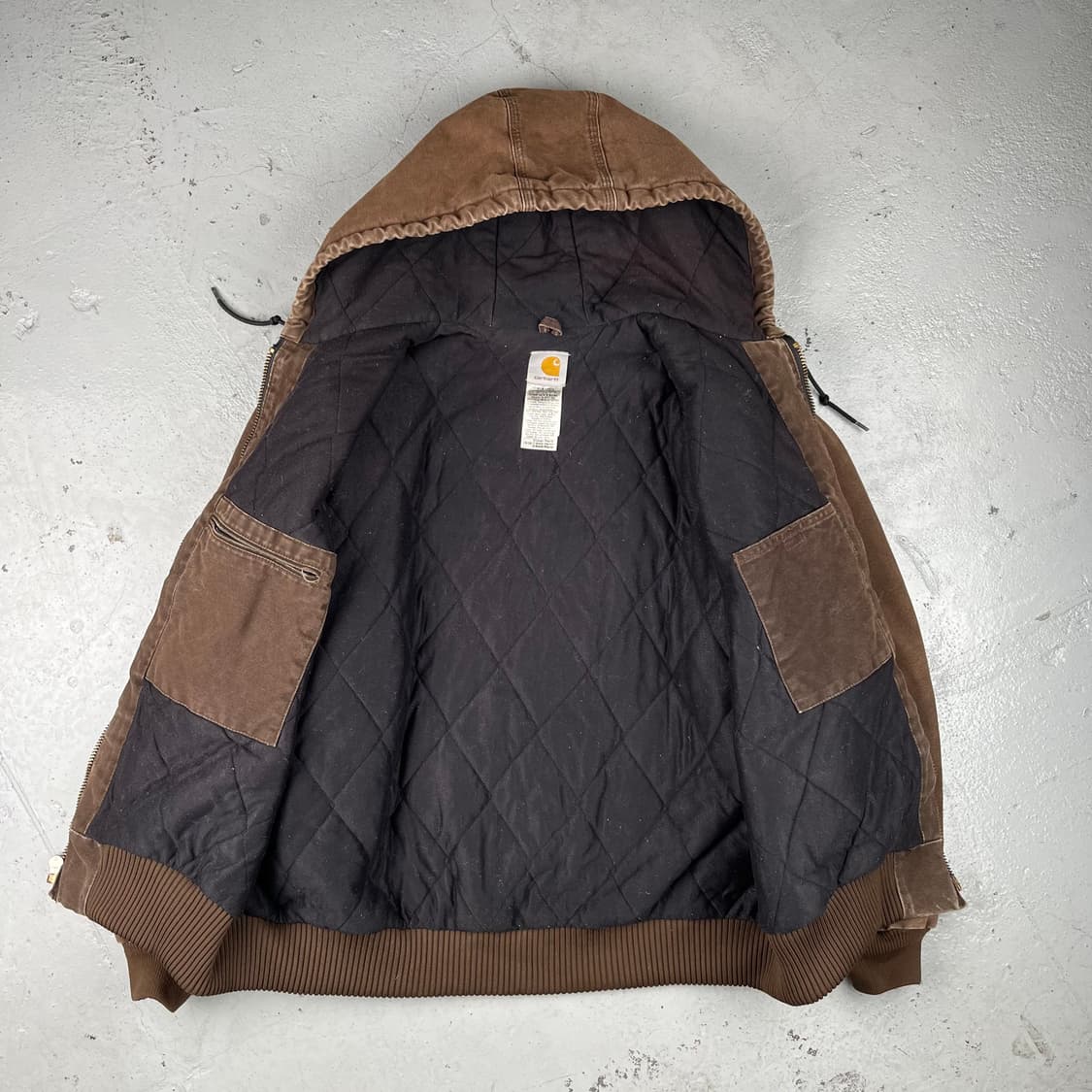 빈티지 칼하트 액티브 자켓 J130DKB 상품이미지5