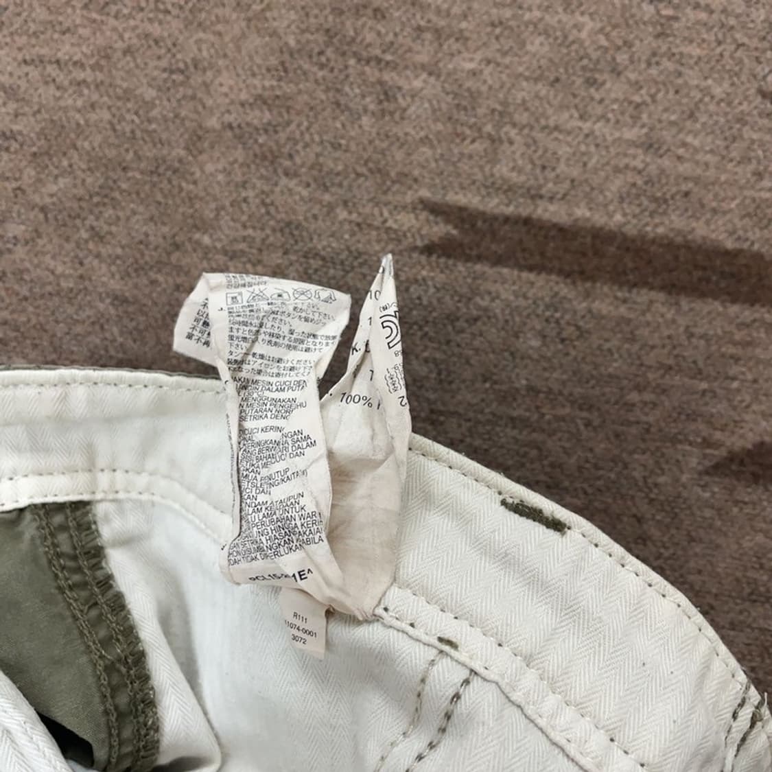 [32인치] 리바이스 502 카고팬츠 상품이미지5