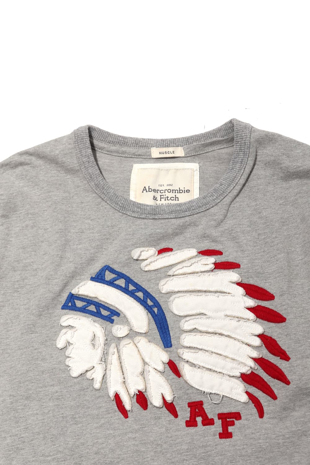 ABERCROMBIE 인디언 롱 슬리브 티셔츠 size M 상품이미지3