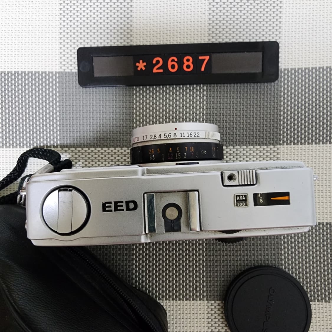 올림푸스 펜 EED 하프 필름카메라 파우치포함 상품이미지2