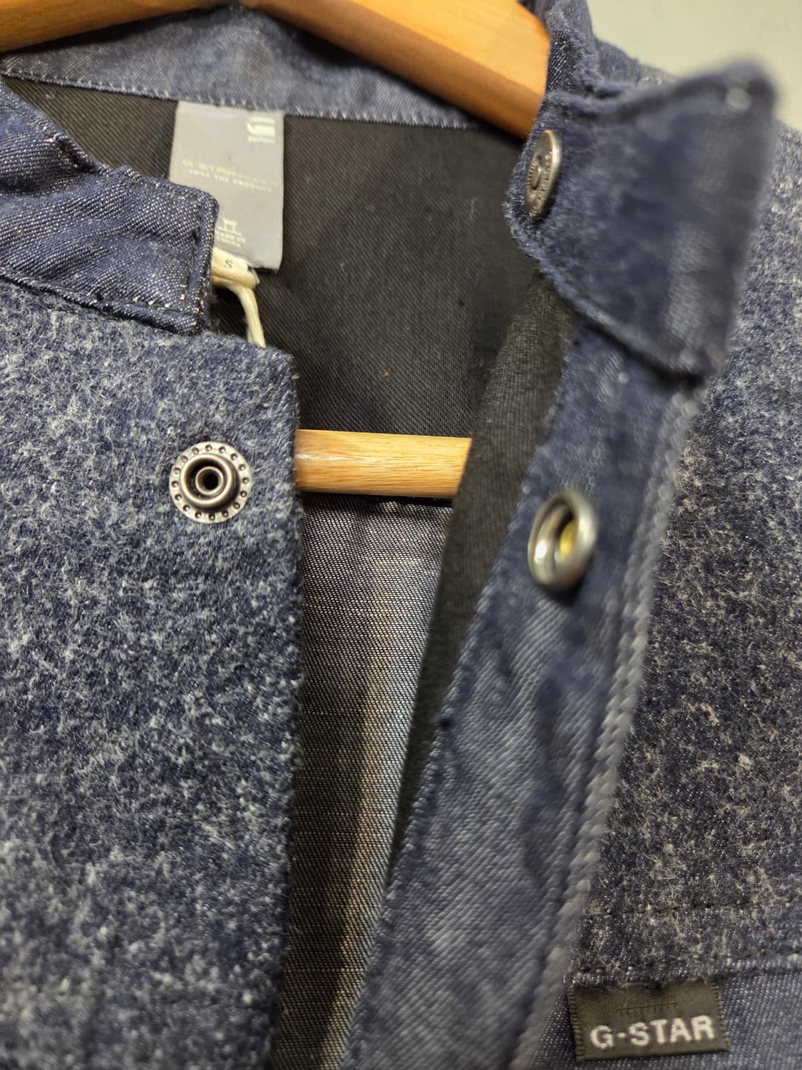 G-Star Raw 데님 점프수트(S) 상품이미지4