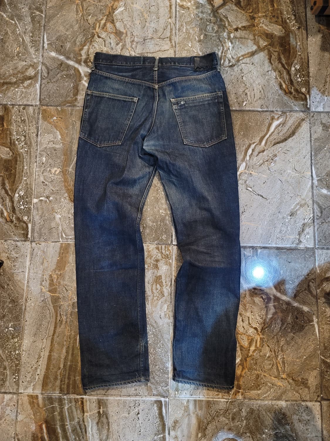 Visvim 비즈빔 워싱 데님 팬츠  상품이미지2