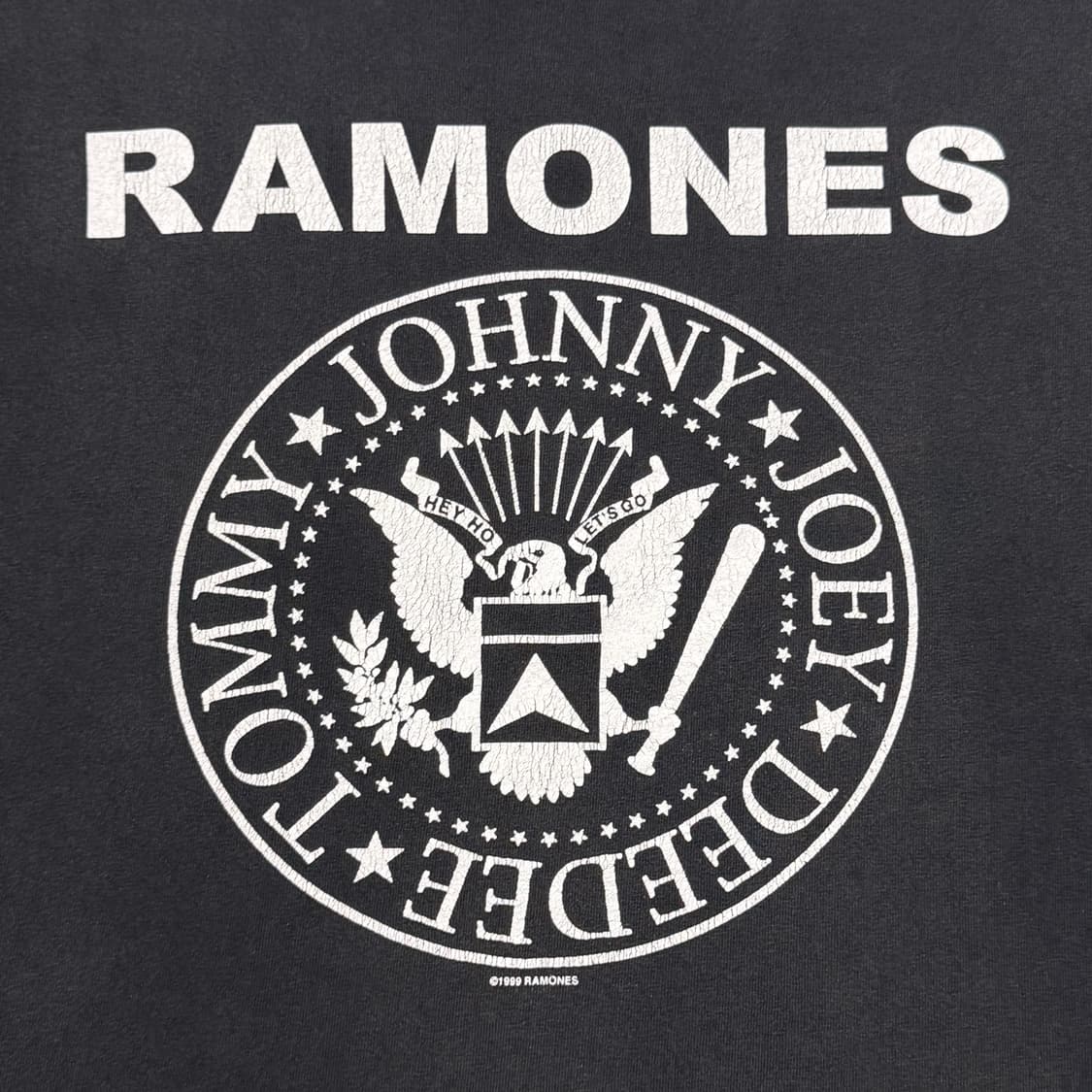 빈티지 90s Ramones 라몬즈 밴드 티셔츠 상품이미지3