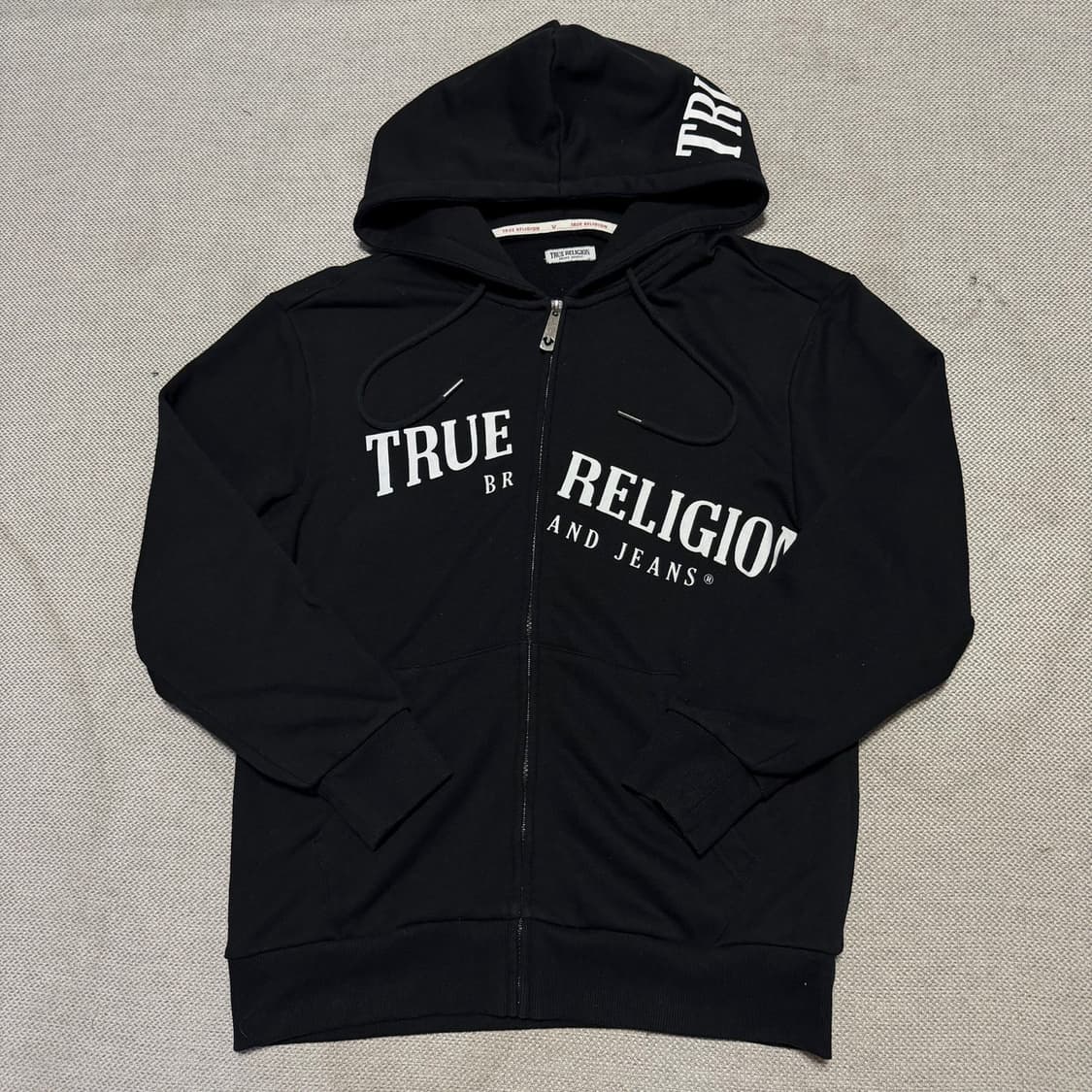 트루릴리젼 멀티로고 후드집업 상품이미지1