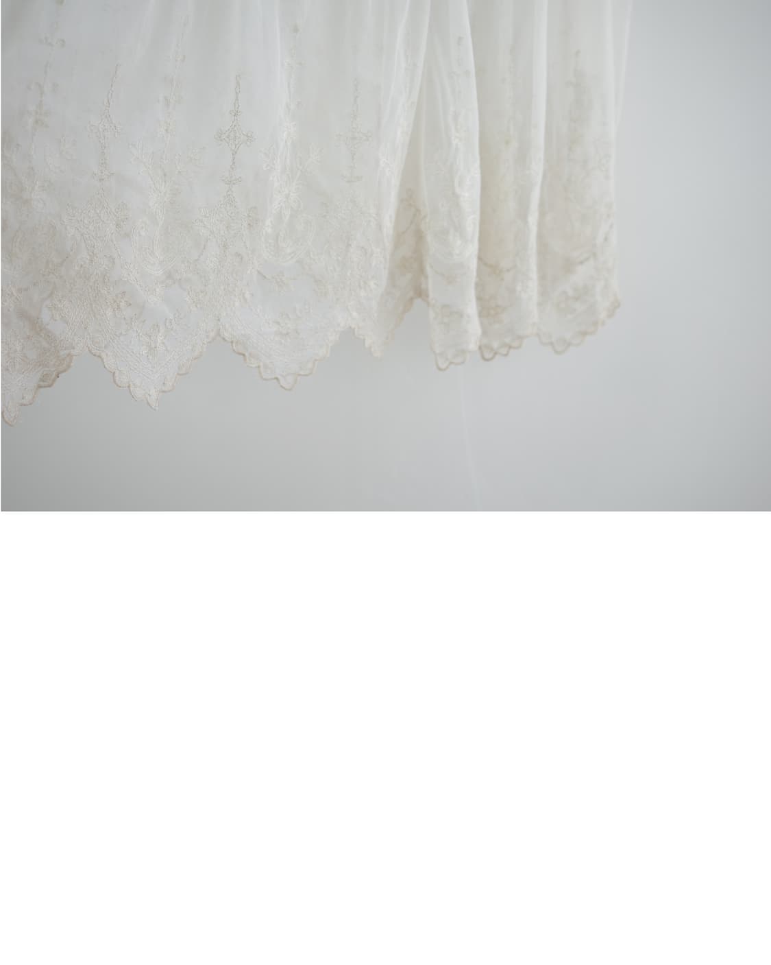 Layered chiffon lace blouse 상품이미지4