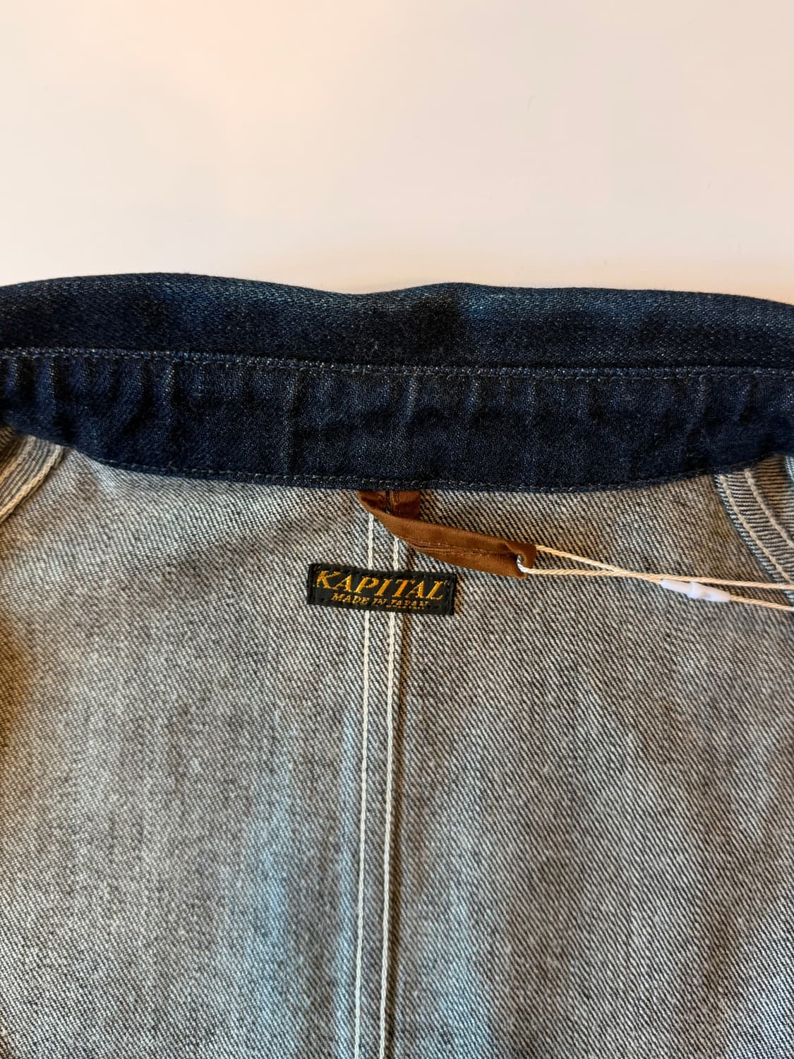 KAPITAL - 12oz Denim CACTUS COVERALL 상품이미지5