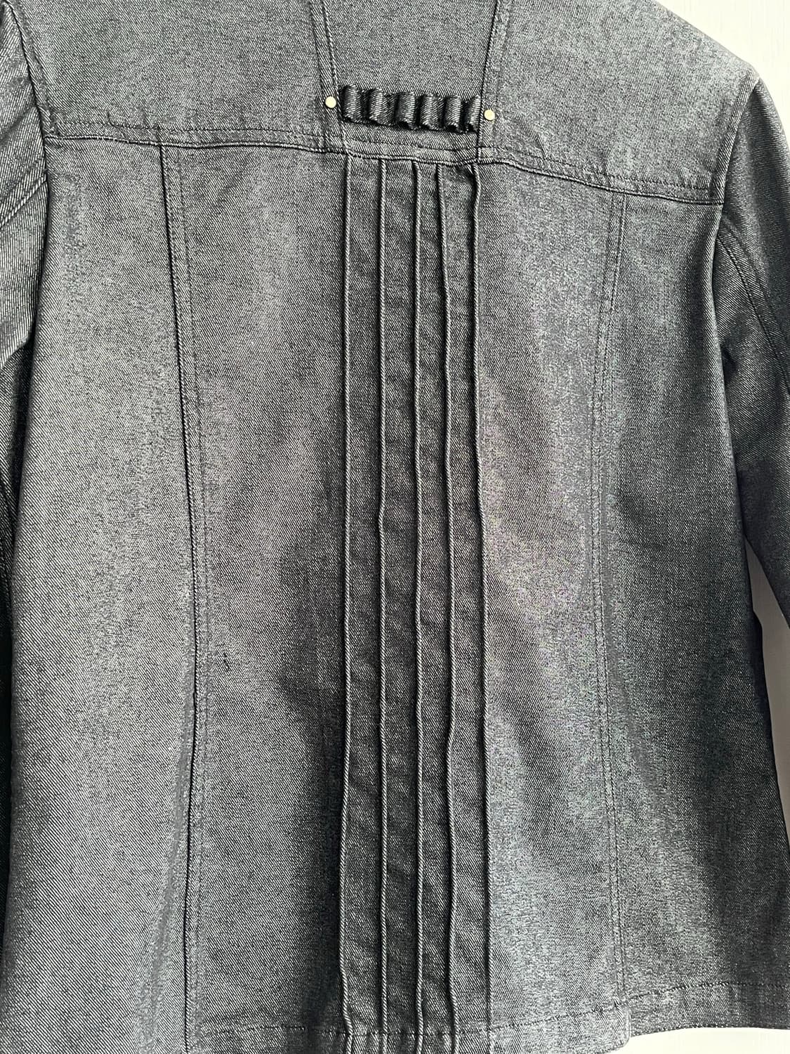 Dama 흑청 데님 자켓 상품이미지6