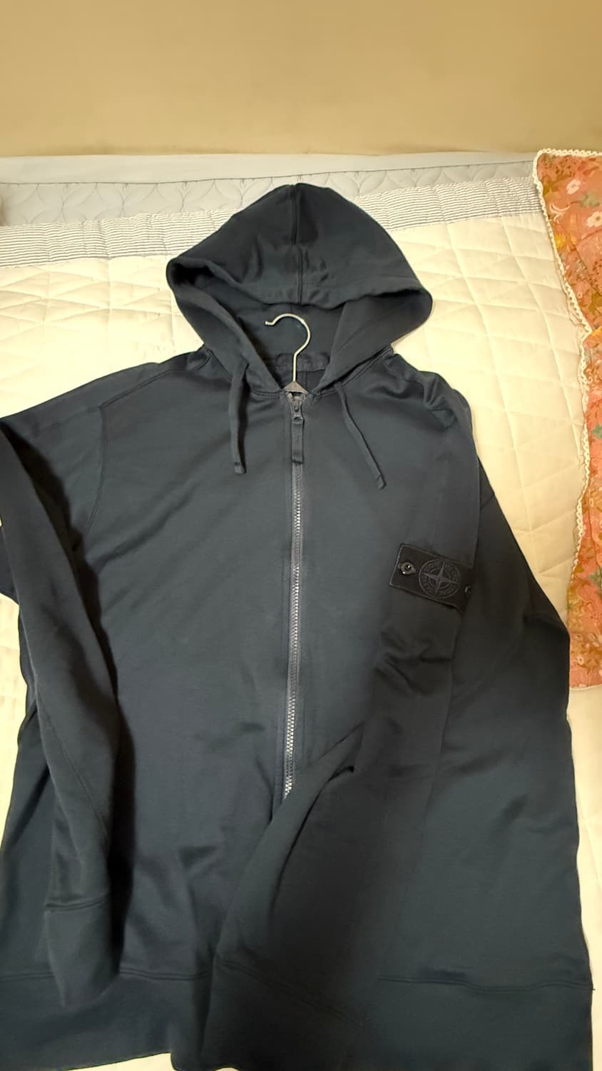 스톤아일랜드 고스트피스 후드집업 L 상품이미지1