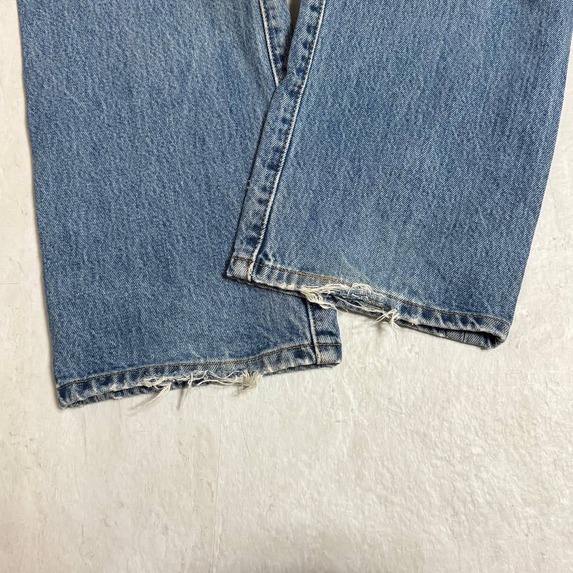 (30x32) 빈티지 리바이스 501 연청 데님팬츠 상품이미지7