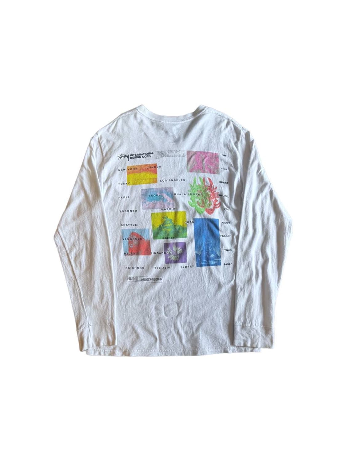 스투시 그레이트 퓨쳐 롱슬리브 상품이미지1