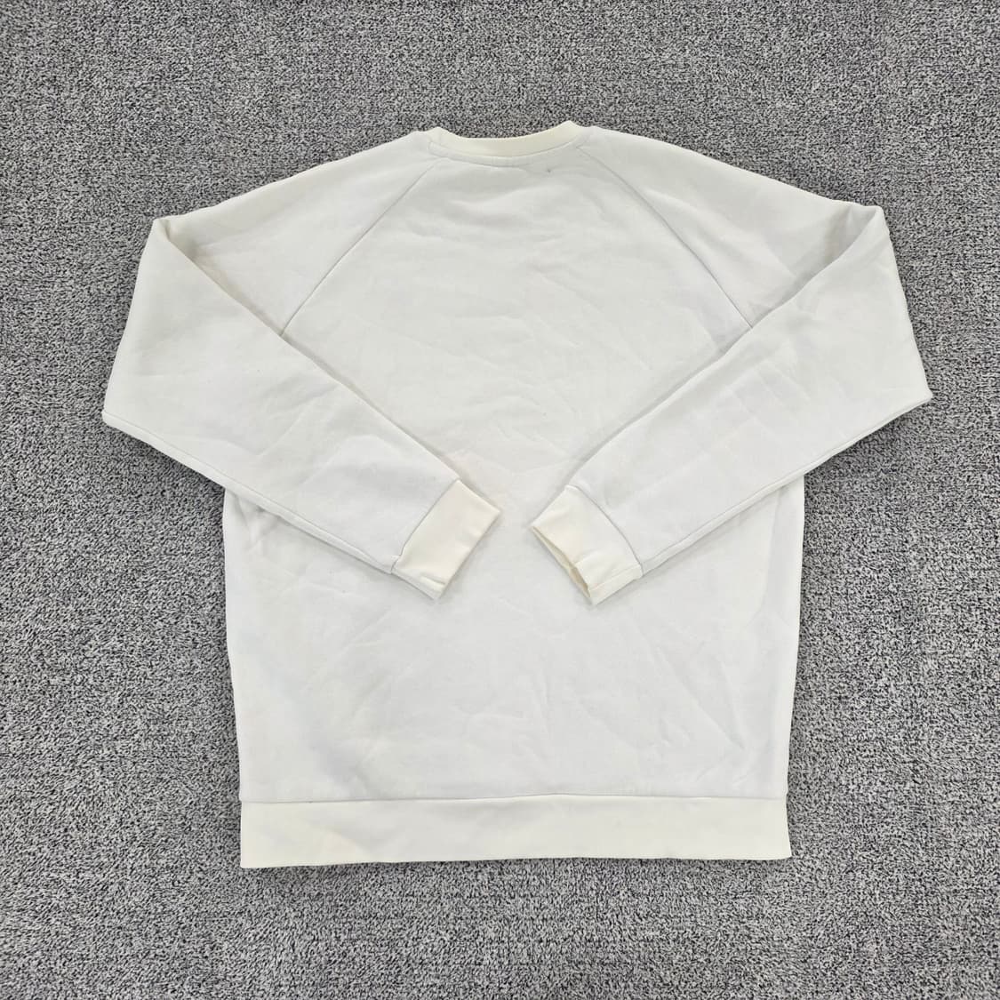 [2XL] 아디다스 기모 스몰로고 라운드 맨투맨 1217J1 상품이미지3