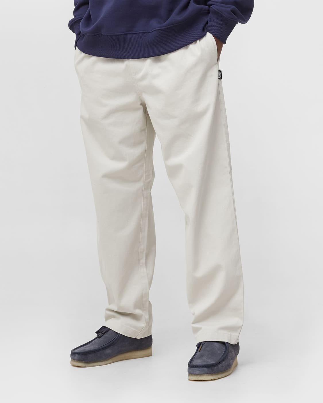 Stussy Brushed Beach Pant bone L사이즈 상품이미지4