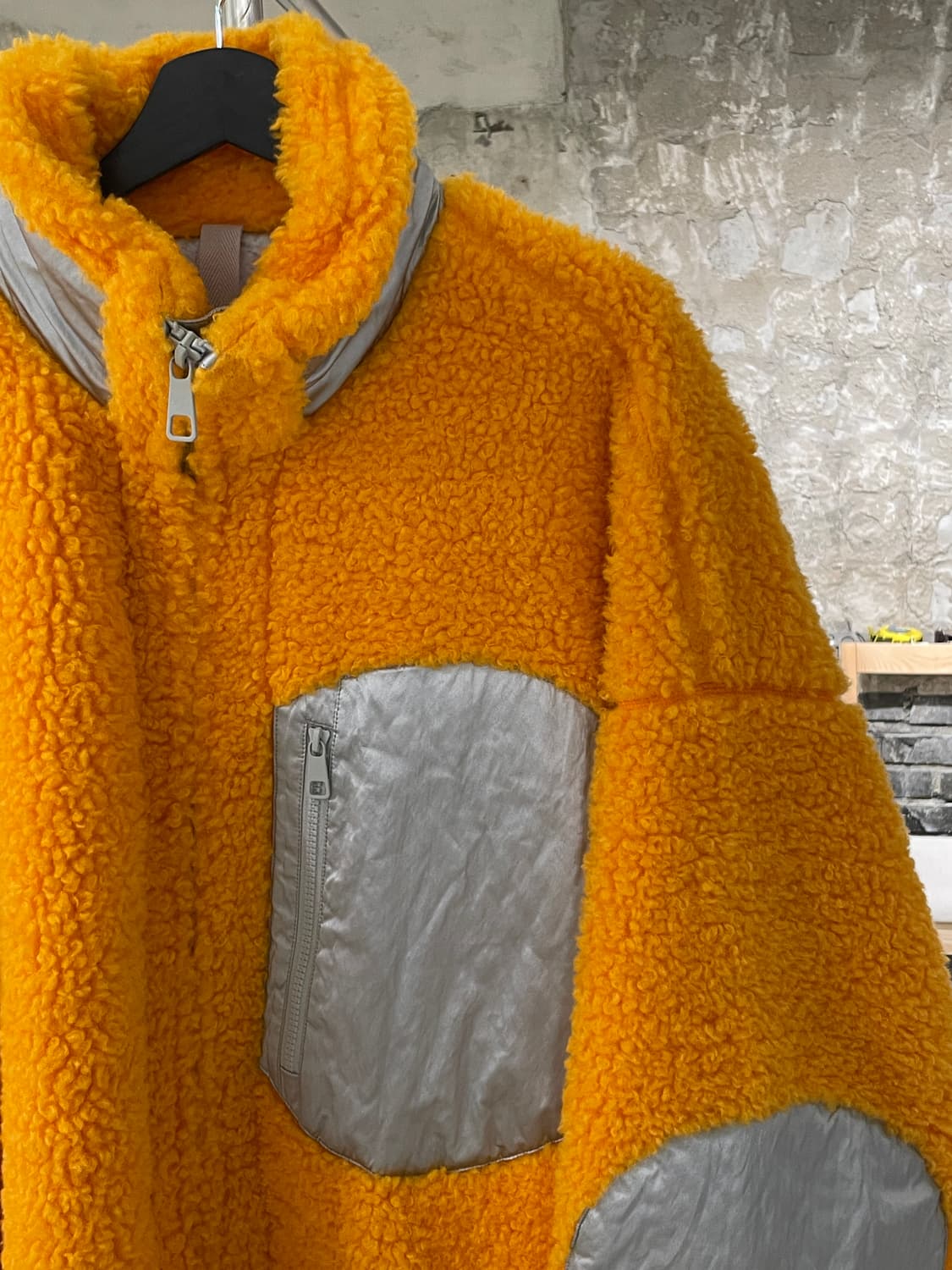 에이 에이 스펙트럼 망고 넬슨 집업 플리스 자켓 상품이미지3