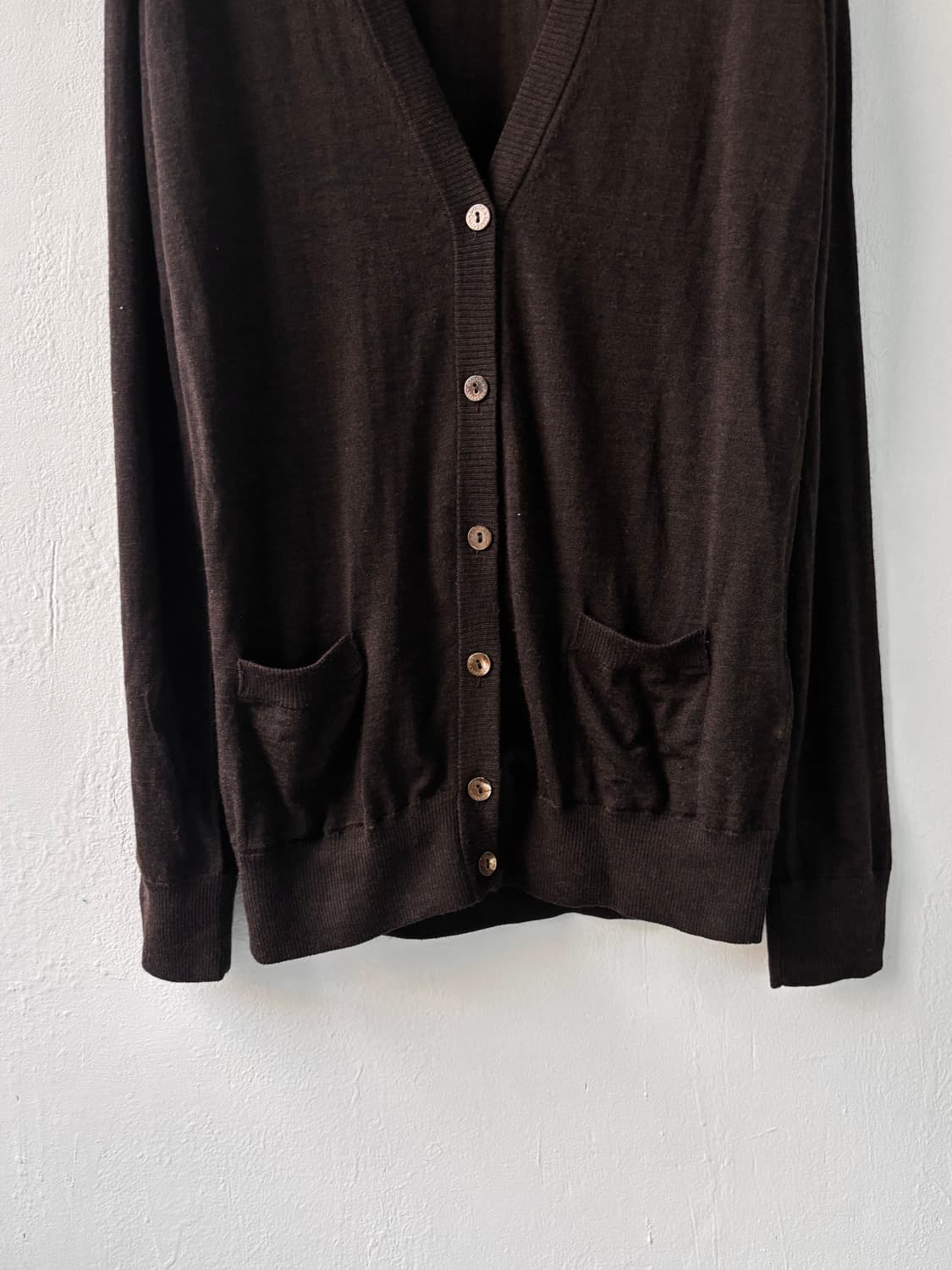 돌체앤가바나 버진 울 가디건 상품이미지3