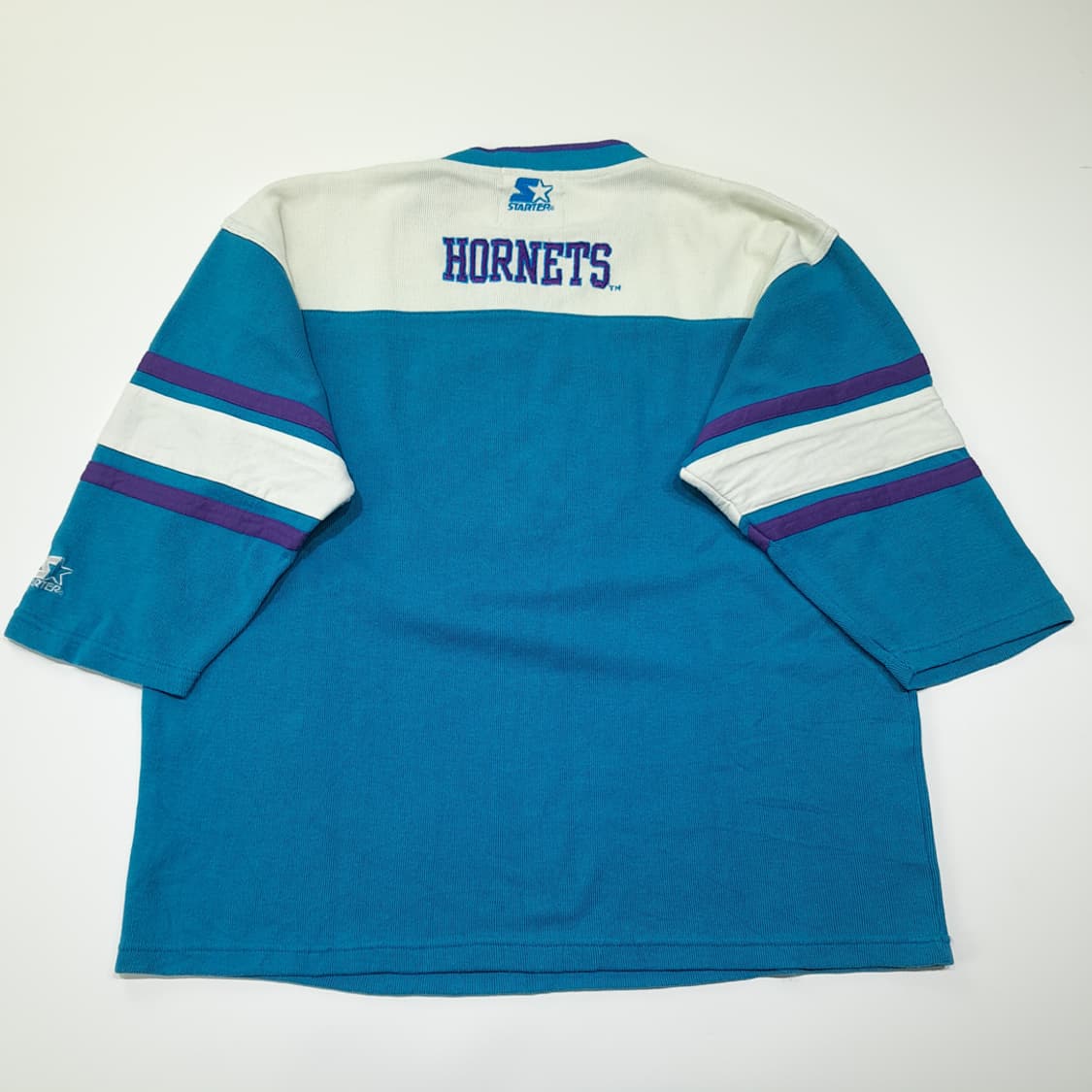CL211 L 스타터 90s한국판 NBA 샬럿호네츠 틸 하키스웨터 상품이미지6