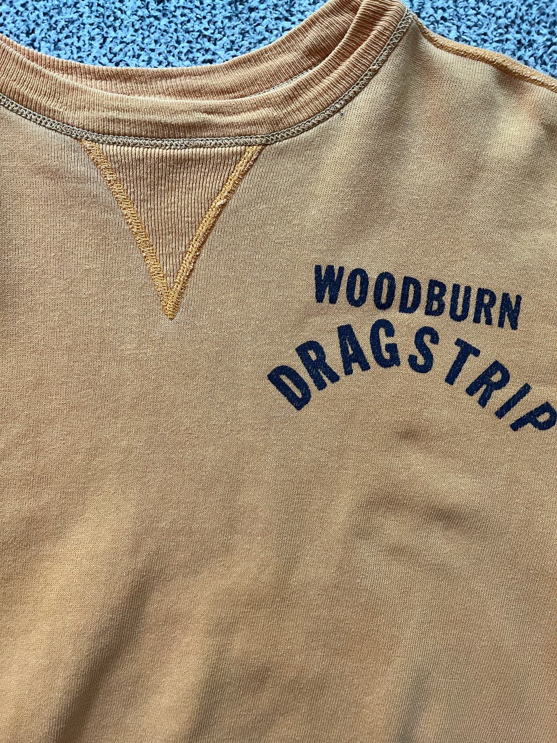 웨어하우스 WOODBURN DRAGSTRIP 스웨트셔츠 40 상품이미지3
