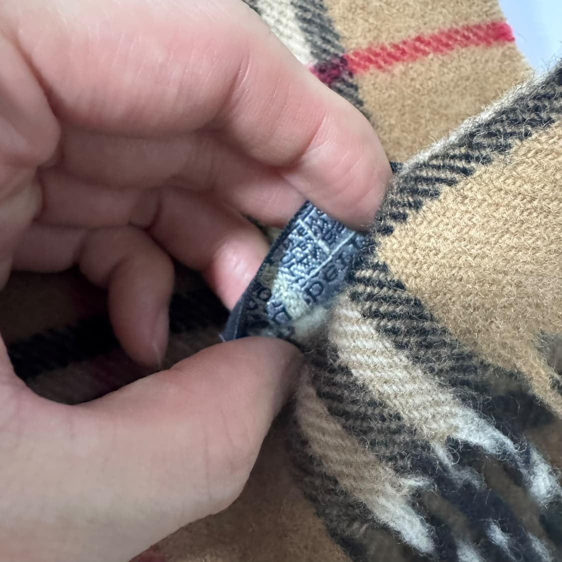 버버리 노바체크 렘스울 머플러 상품이미지4