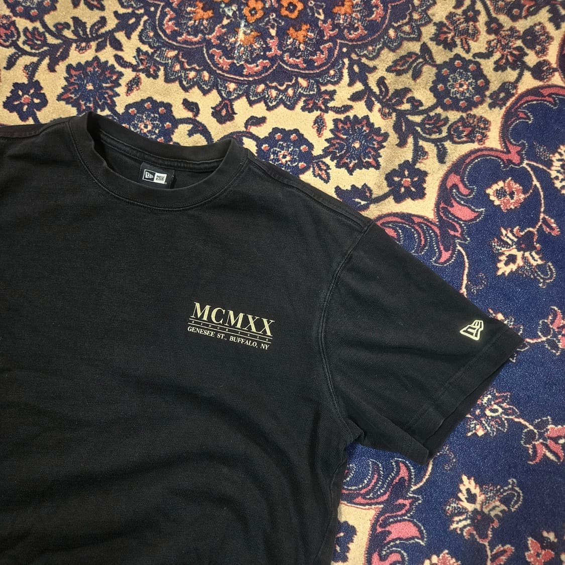 뉴에라(NewEra) 100주년 기념 티셔츠 M 상품이미지4