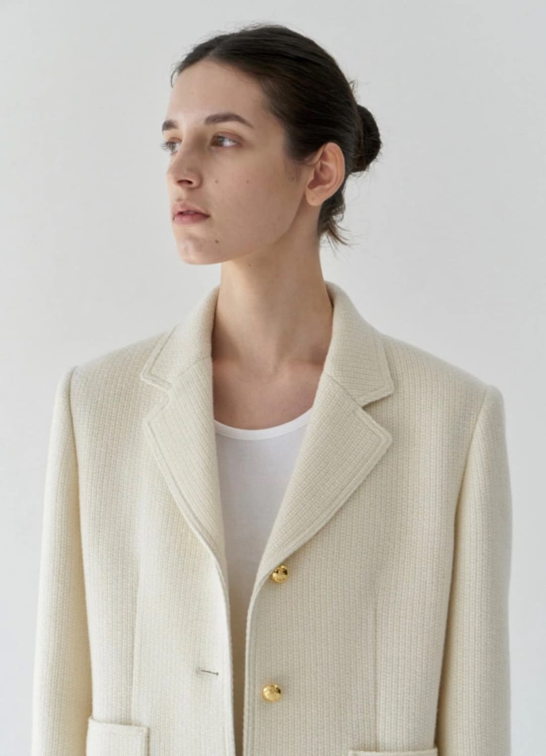 르로브 클래식 트위드 자켓  상품이미지2