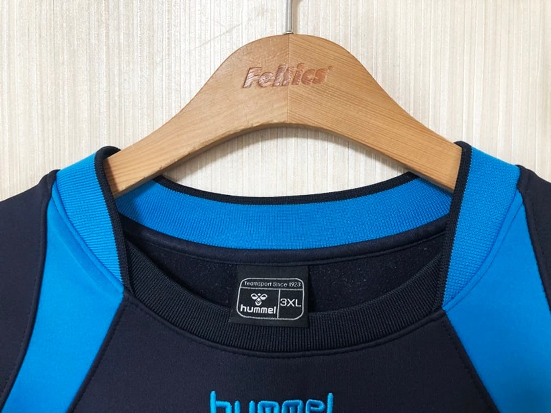 험멜(hummel) 울산대학교 축구부 스웨트탑 3XL 상품이미지5