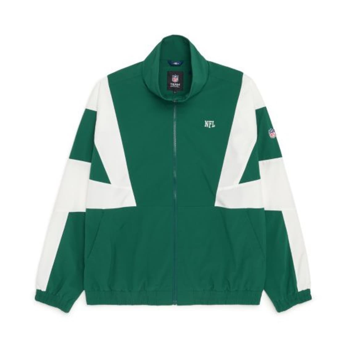 L NFL 엔에프엘 컴바인 오버핏 바람막이 자켓 상품이미지1