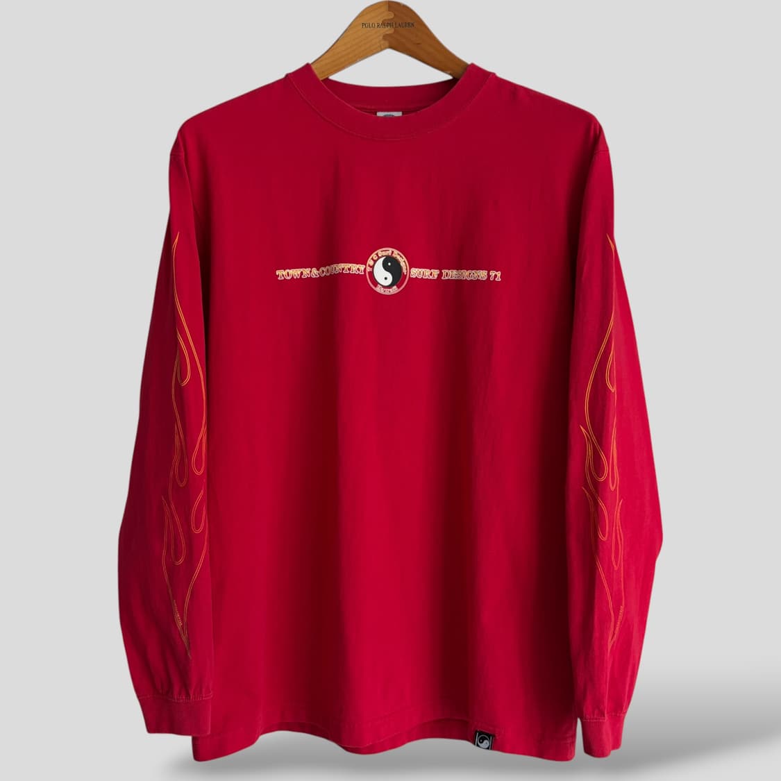 (L)T&C Surf Designs 티앤씨서프 플레임 긴팔티셔츠 상품이미지1