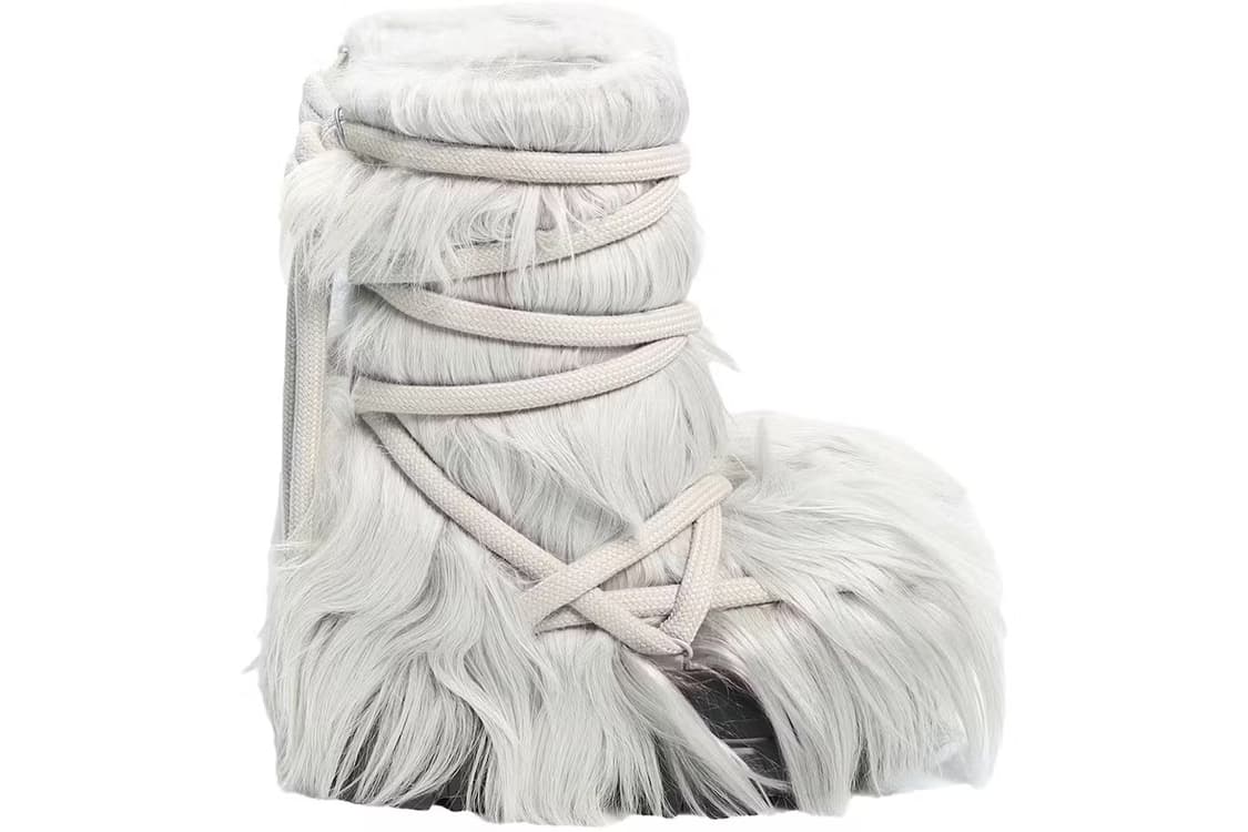 릭오웬스 메가 트랙터 부츠 EU36 상품이미지2